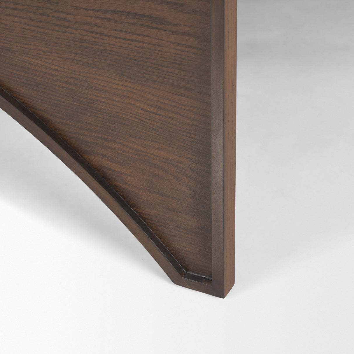 Laraya Medium Brown Wood Coffee Table from Mercana - Luna Furniture