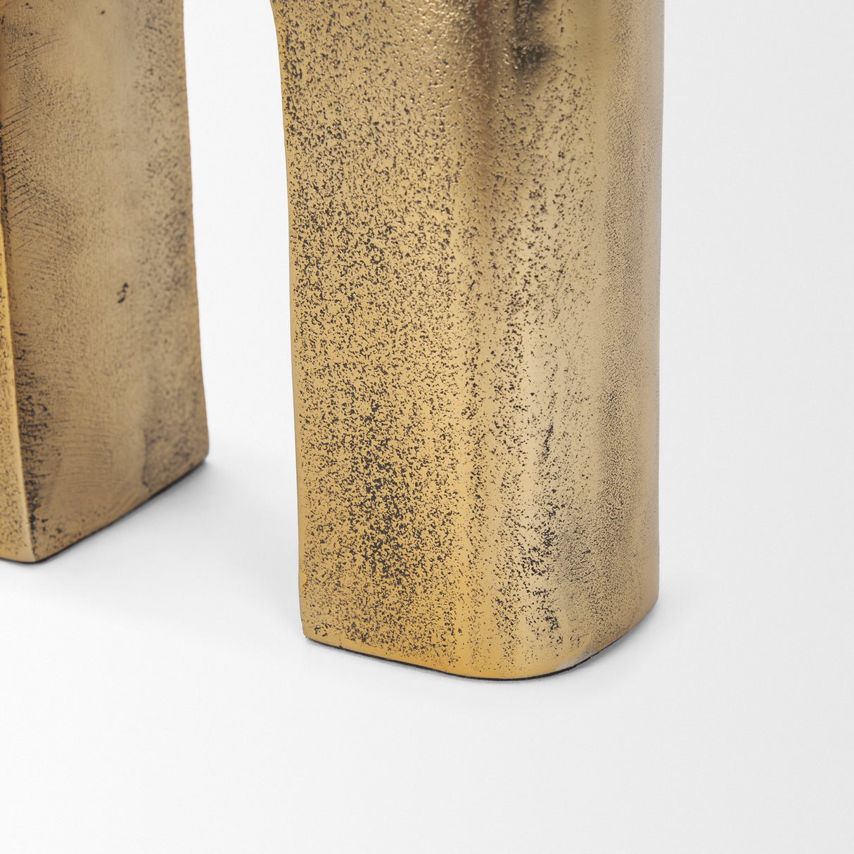 Renni Antiqued Brass Small Decorative Sculpture from Mercana - Luna Furniture