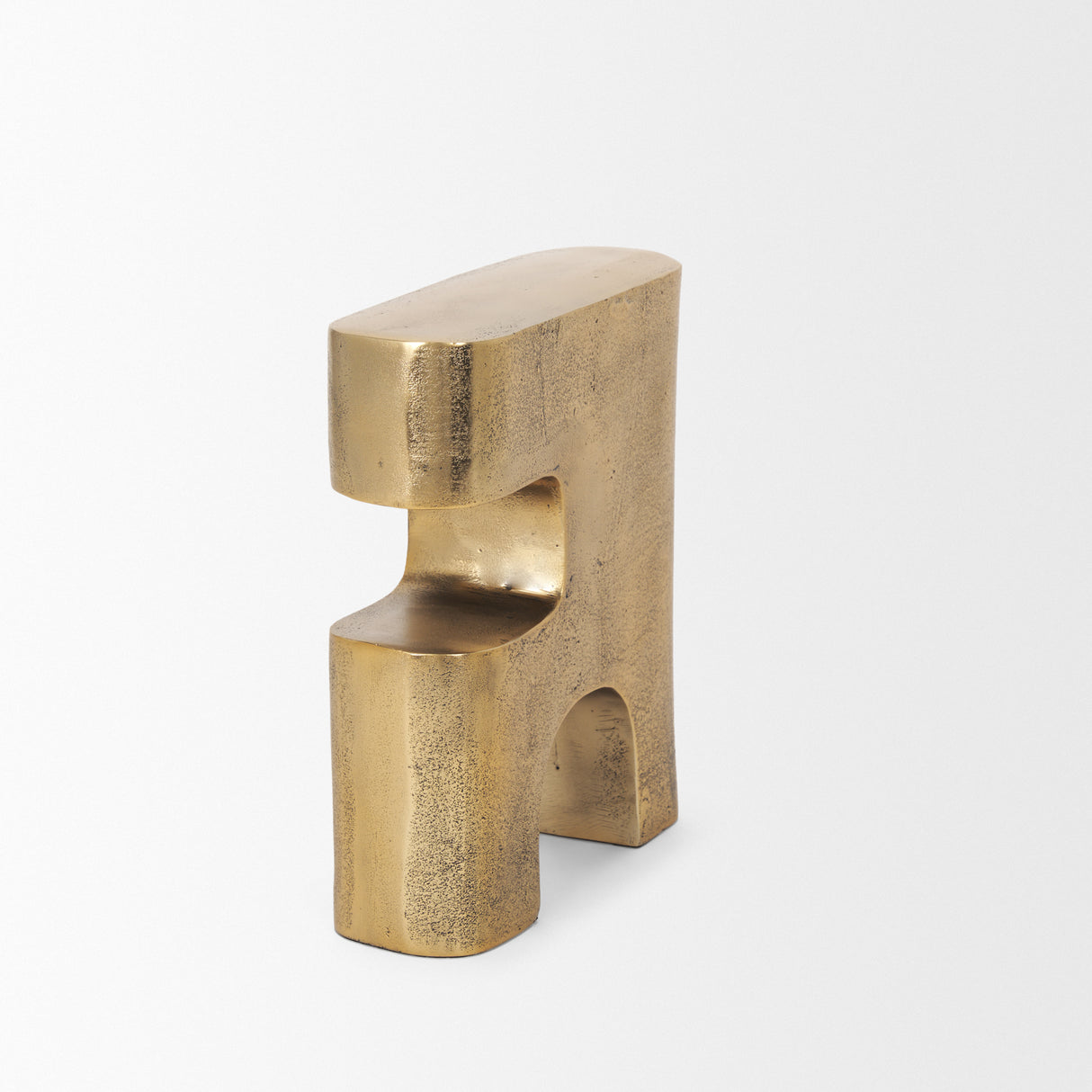 Renni Antiqued Brass Large Decorative Sculpture from Mercana - Luna Furniture