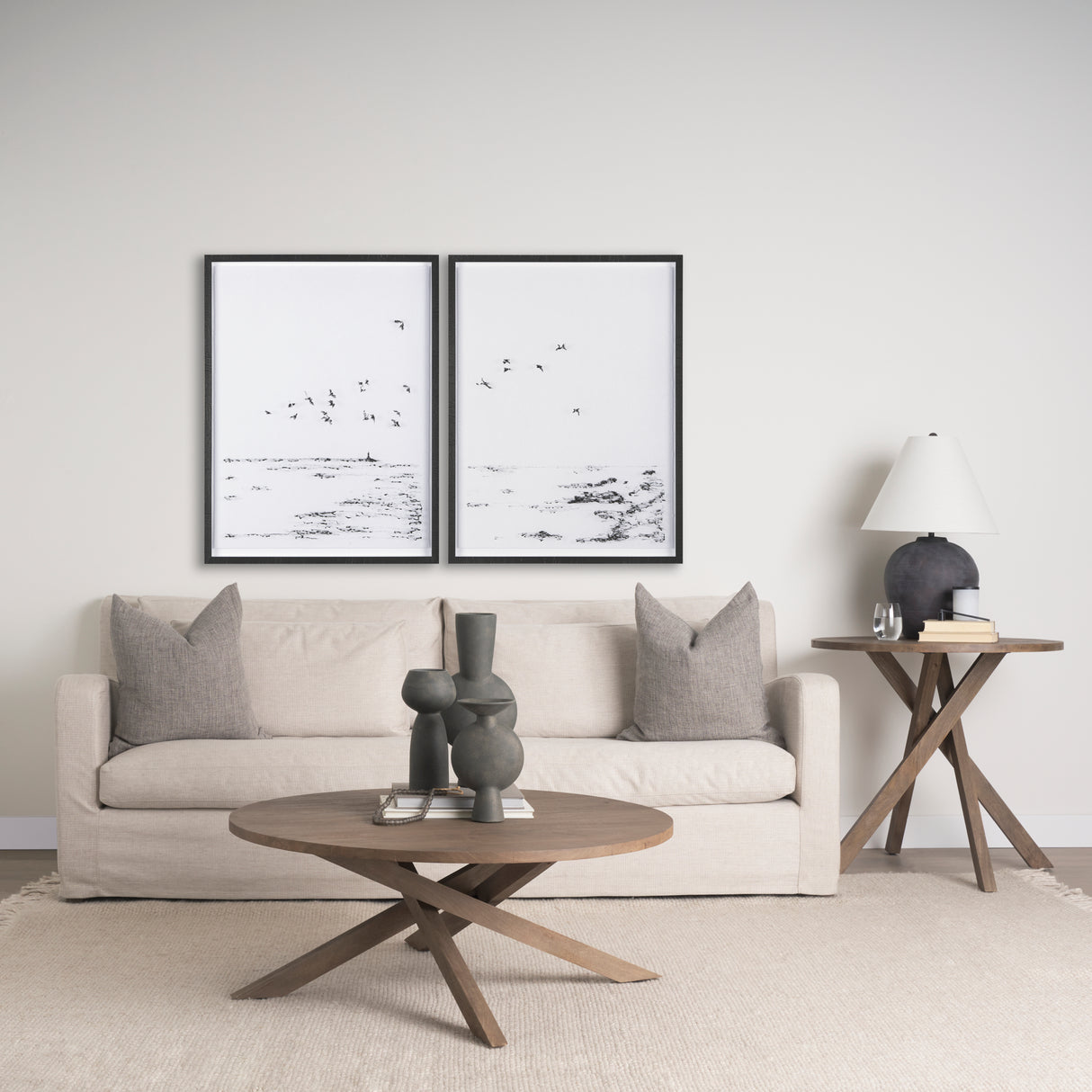 Solana Medium Brown Wood Foyer Table from Mercana - Luna Furniture