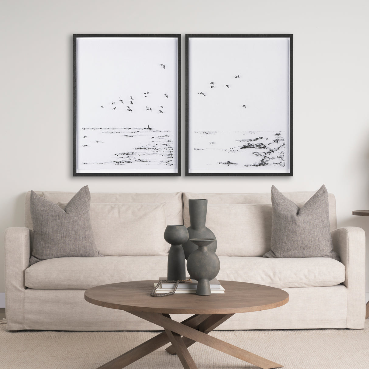 Arriving I by Mercana Studio a Hand Embellished Textured Framed Art Print Matted under Glass from Mercana - Luna Furniture