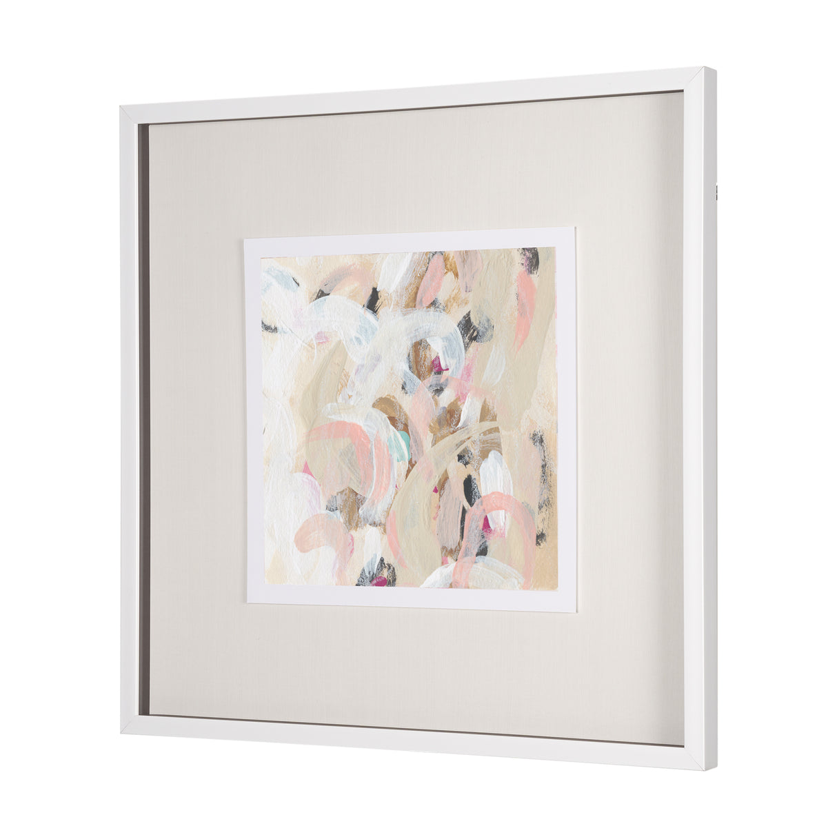 Carnivale I by Mercana Studio a Framed Art Print Matted under Glass from Mercana - Luna Furniture