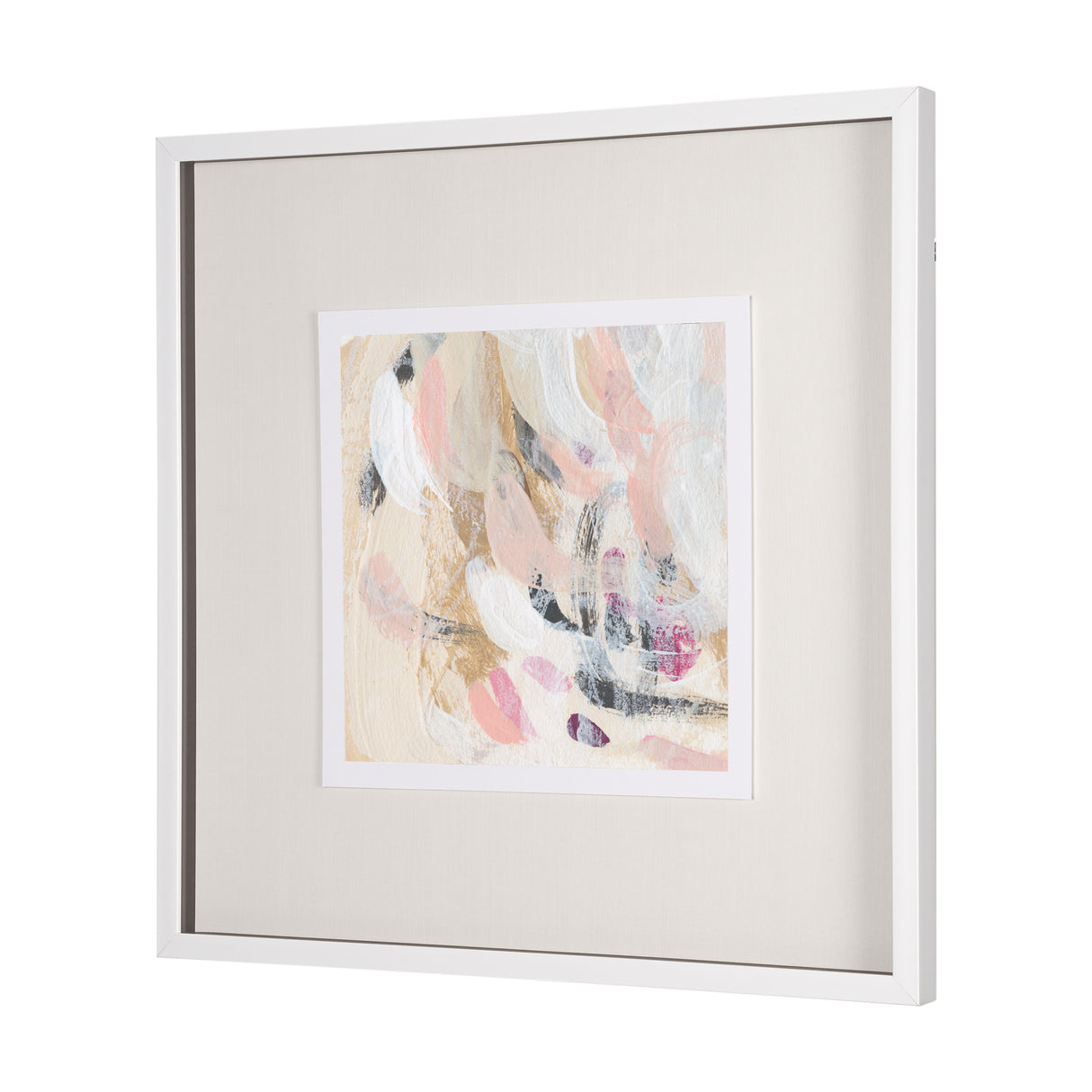 Carnivale III by Mercana Studio a Framed Art Print Matted under Glass from Mercana - Luna Furniture