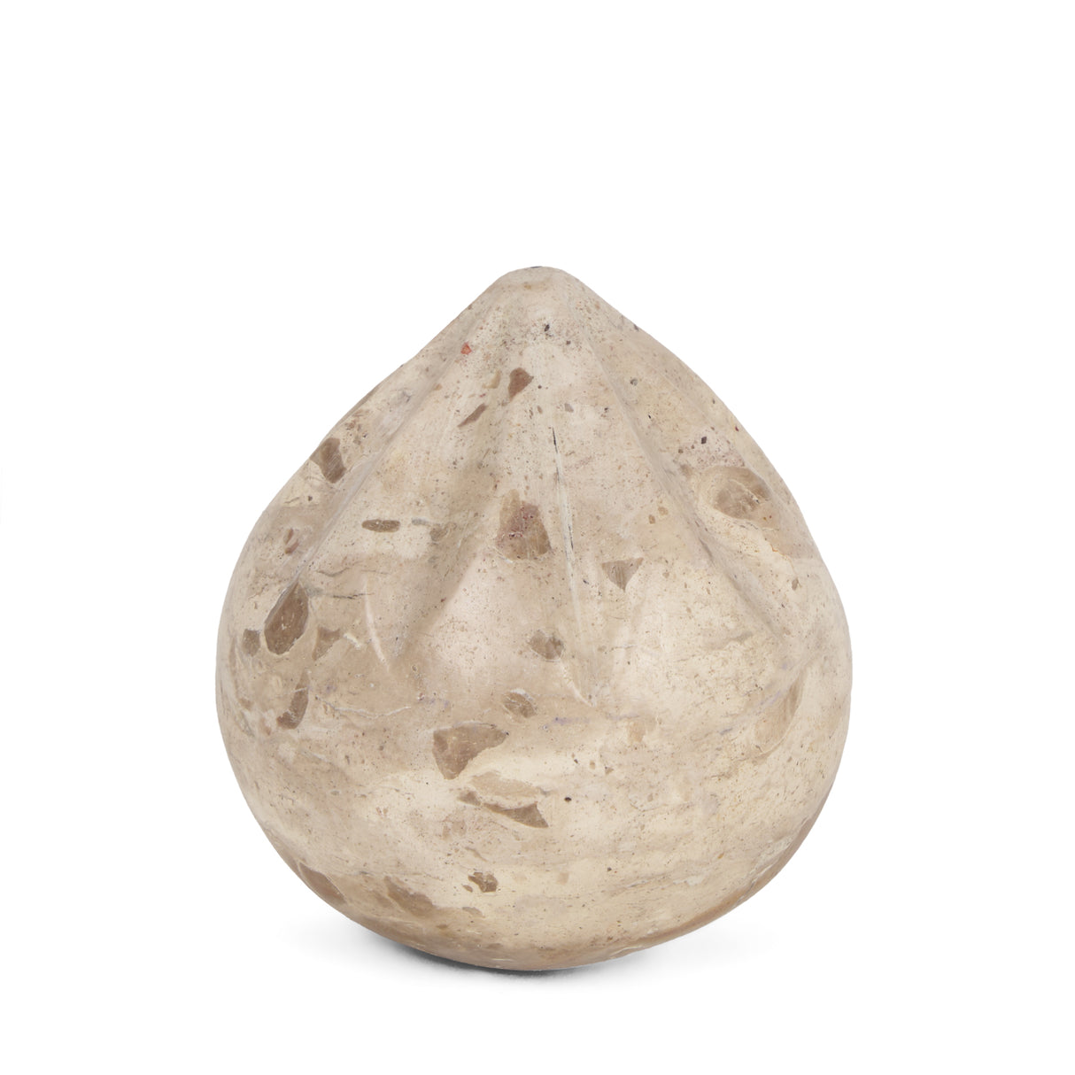 Caprie Small Beige Marble Decorative Juice Squeezer from Mercana - Luna Furniture
