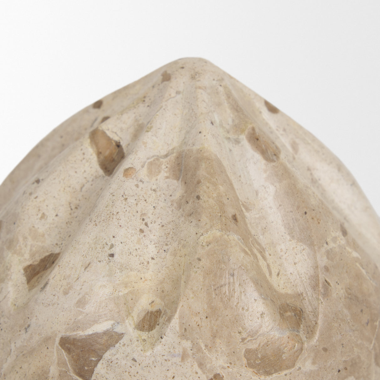 Caprie Large Beige Marble Decorative Juice Squeezer from Mercana - Luna Furniture