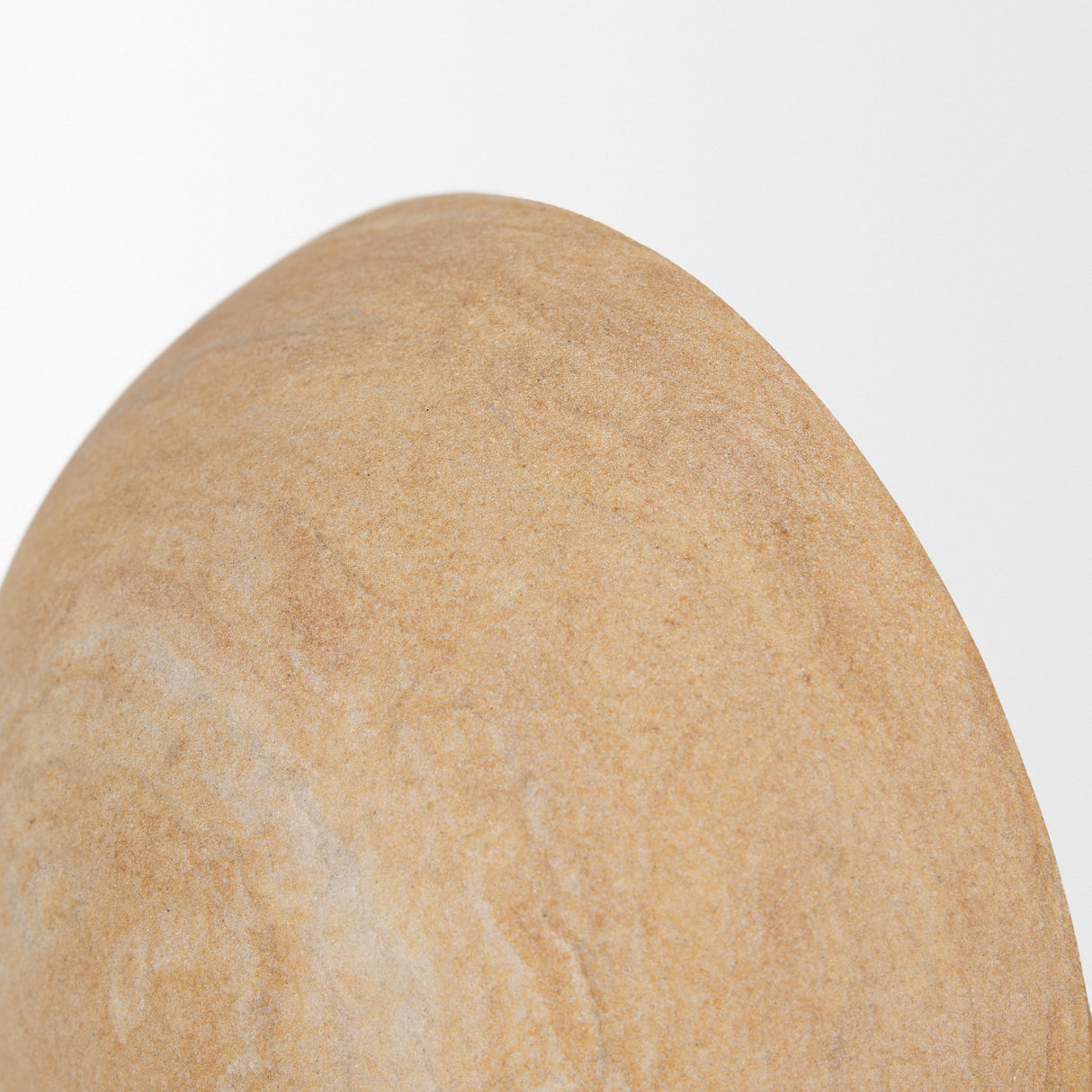 Rahmi Sandstone Orb Bookends from Mercana - Luna Furniture