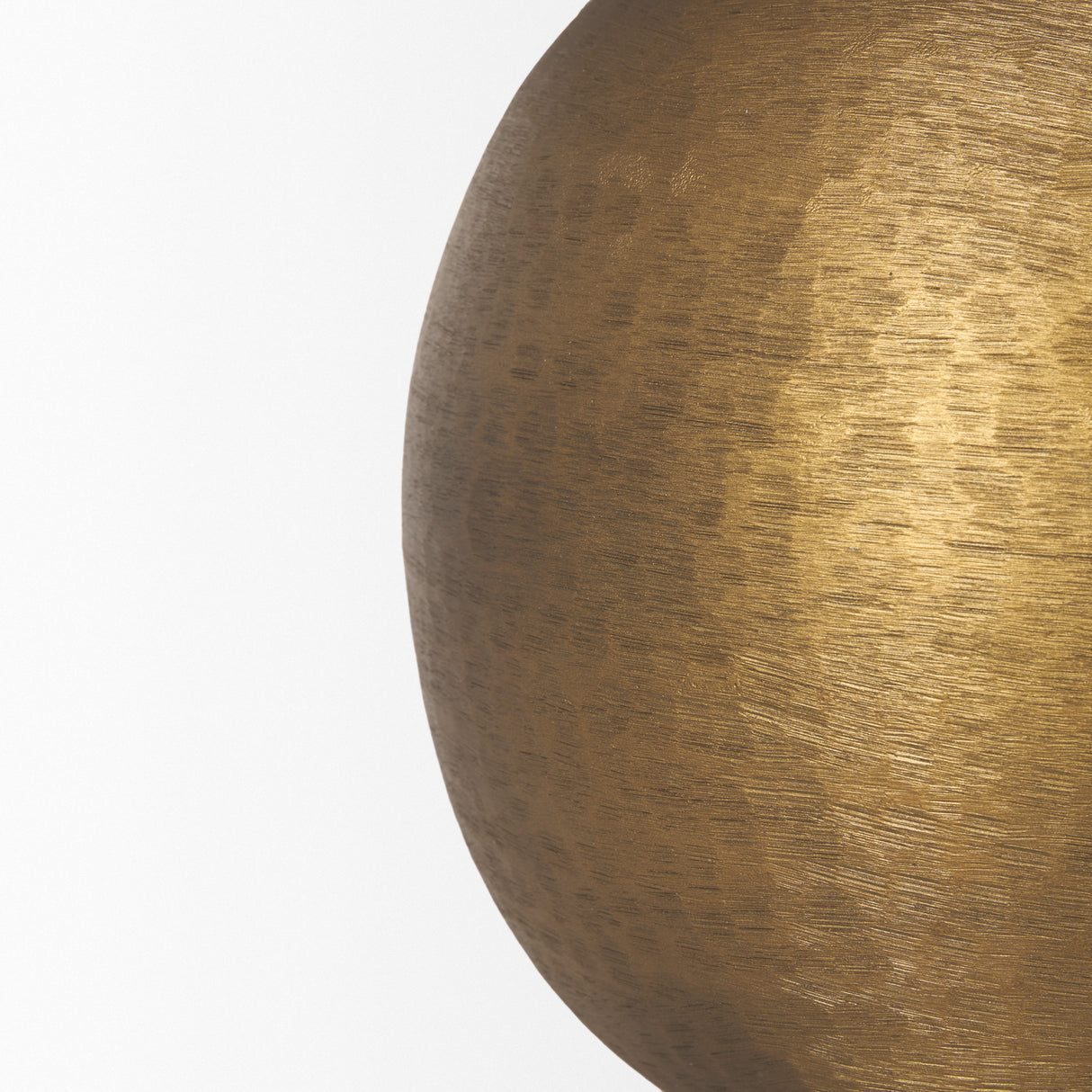 Sadiyah Antiqued Gold Brushed Metal w/ Cream Shade Table Lamp from Mercana - Luna Furniture