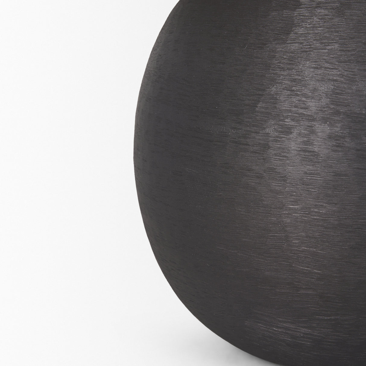Sadiyah Black Brushed Metal w/ Beige Shade Table Lamp from Mercana - Luna Furniture