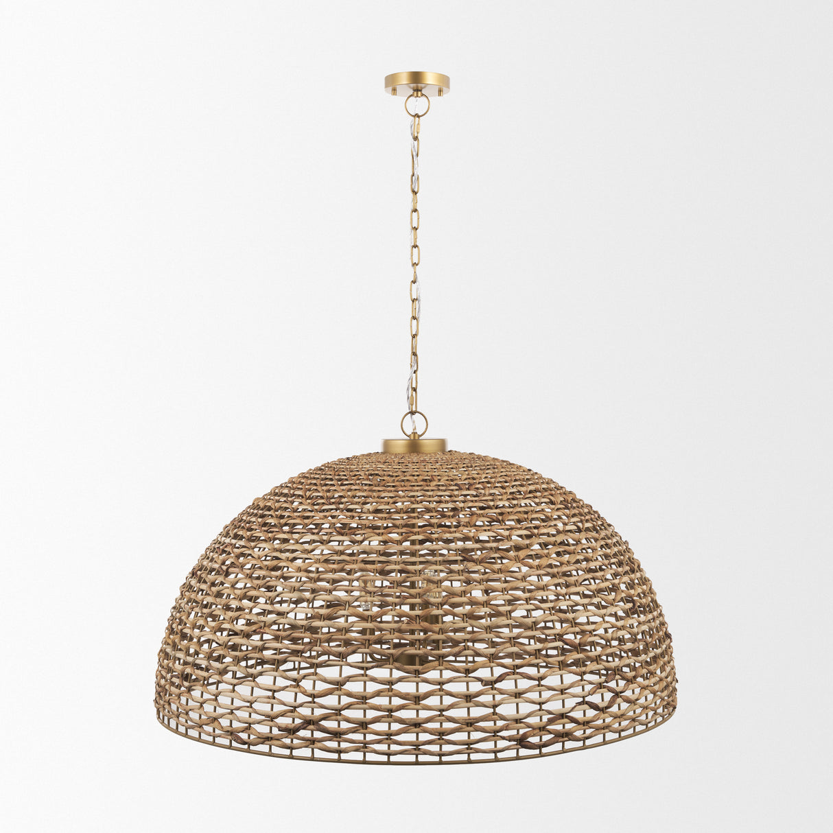 Sana Extra Large Watergrass Pendant Light from Mercana - Luna Furniture