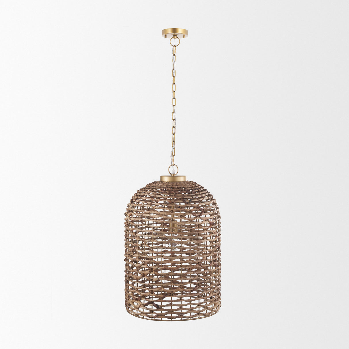 Sana Tall Watergrass Pendant Light from Mercana - Luna Furniture
