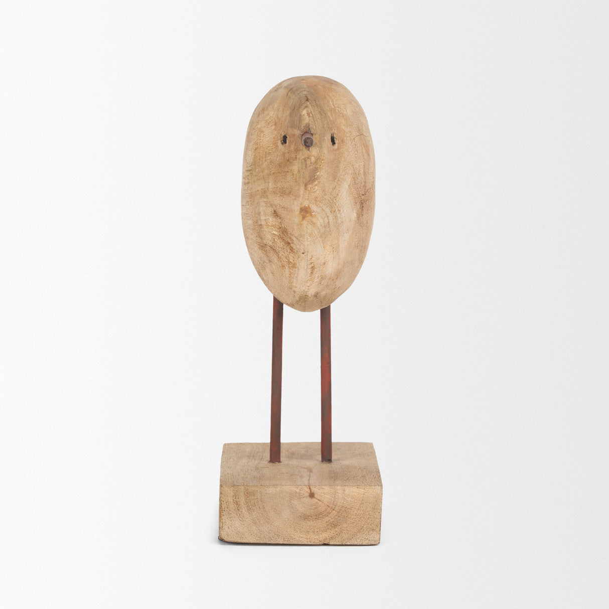 Riri Wooden Bird Decorative Object from Mercana - Luna Furniture