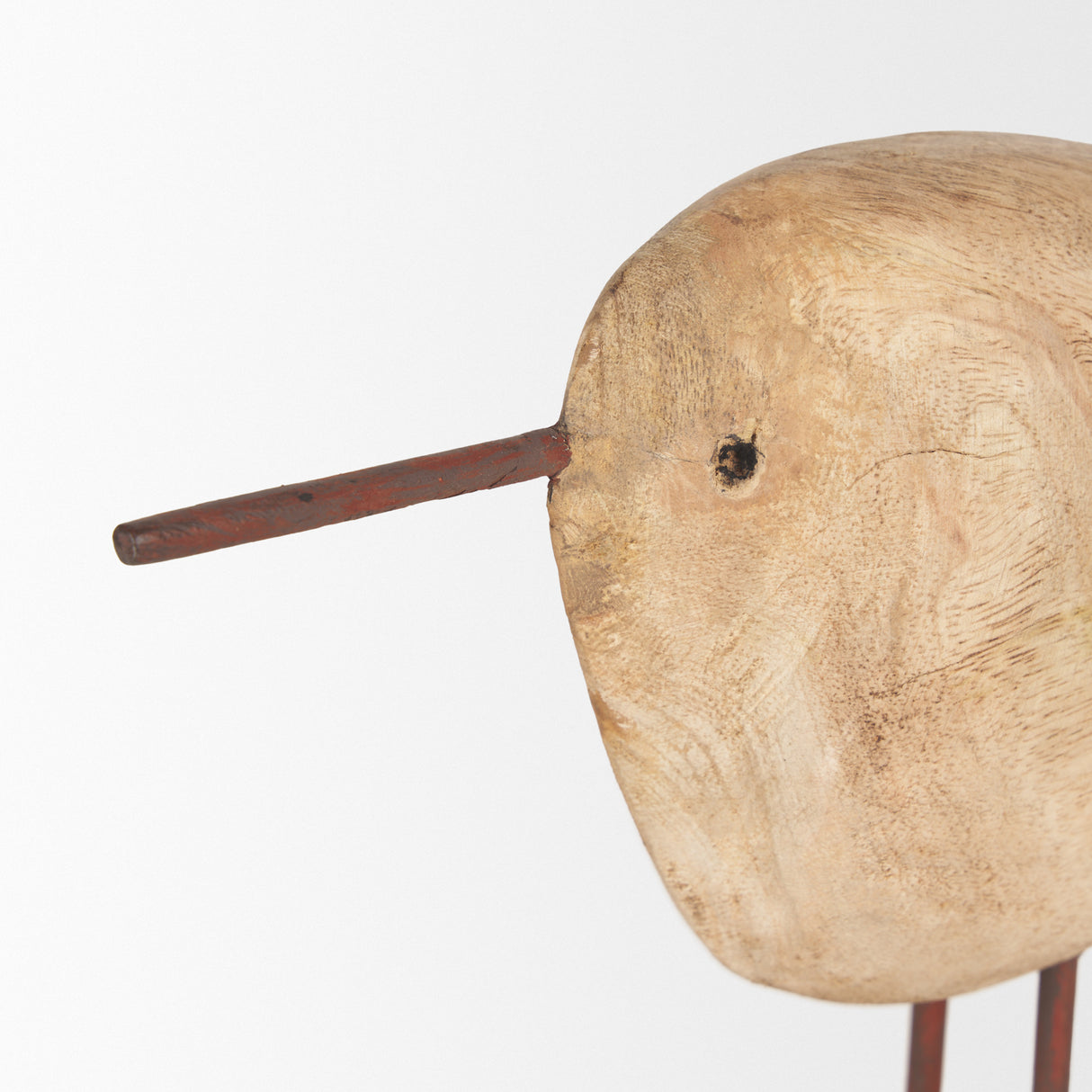 Riri Wooden Bird Decorative Object from Mercana - Luna Furniture