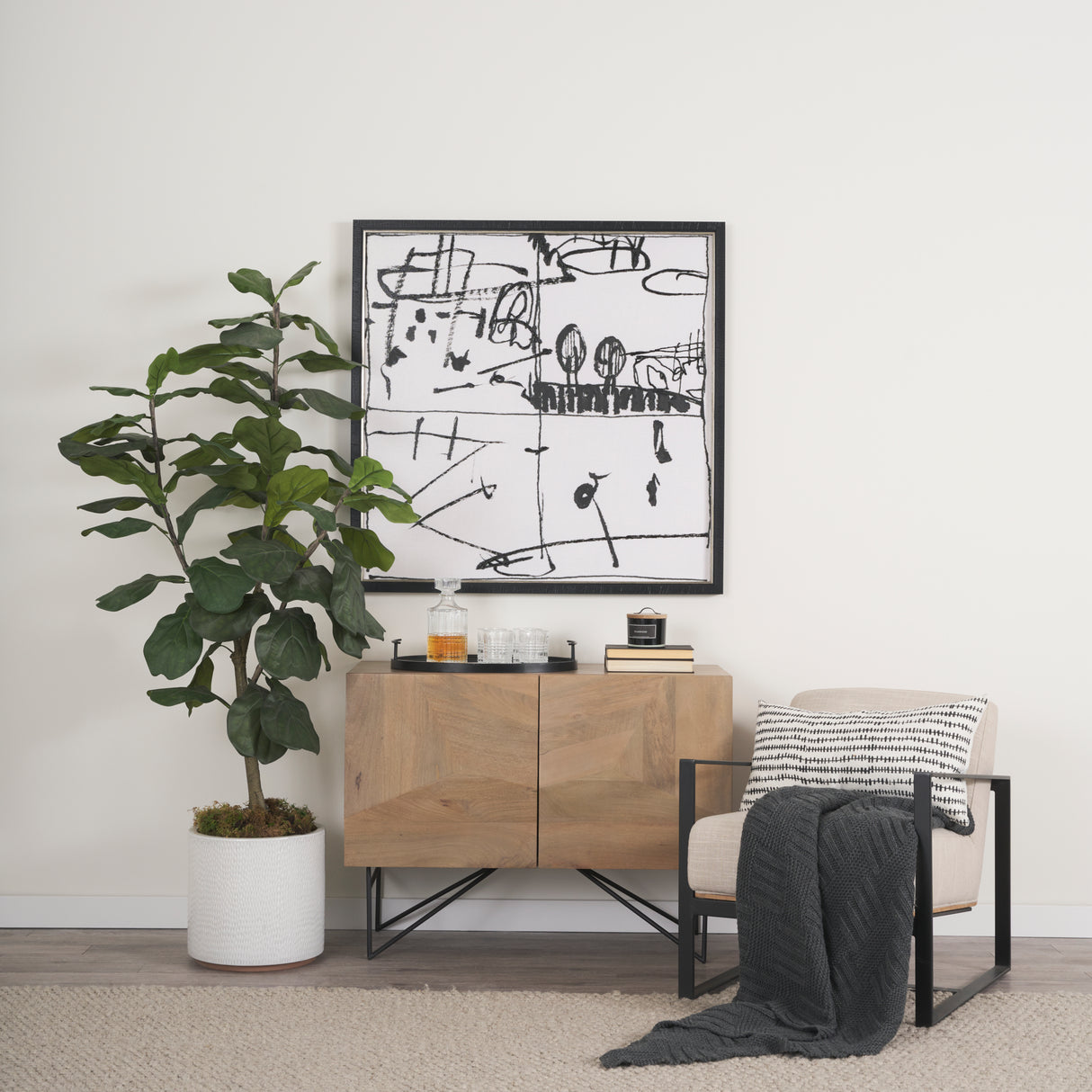Lost Treasure Map IV by Mercana Studio a Hand Embellished Textured Framed Art Print from Mercana - Luna Furniture