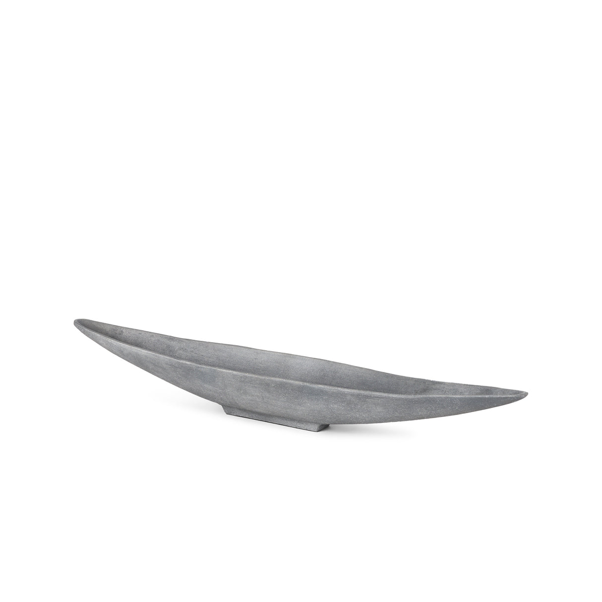 Piero Small Concrete Finished Metal Decorative Bowl from Mercana - Luna Furniture