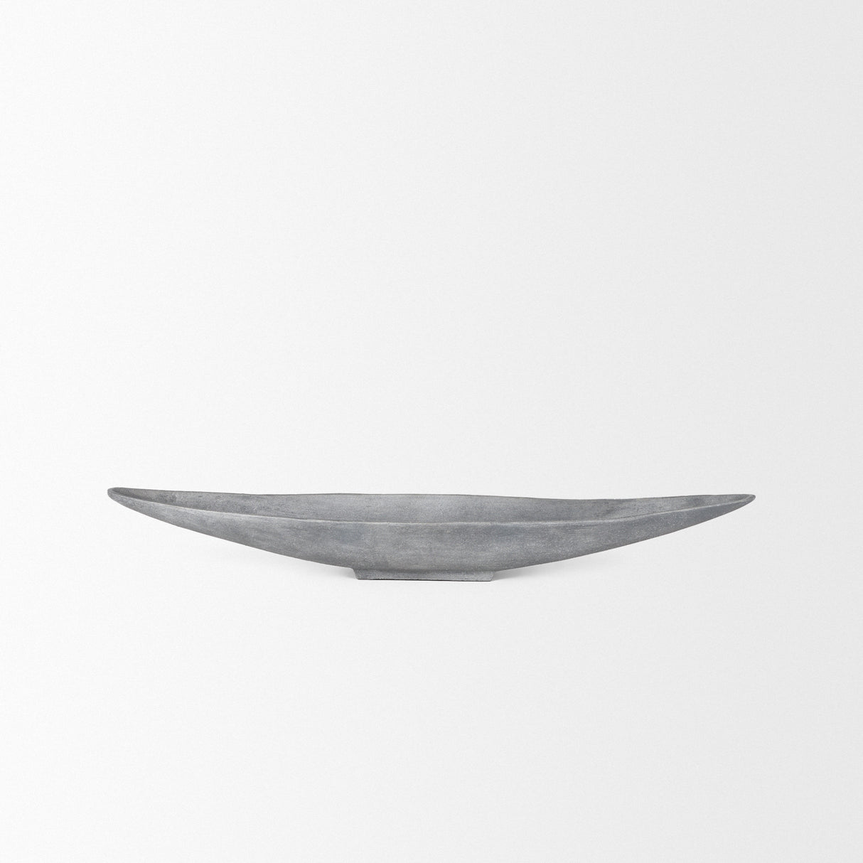 Piero Small Concrete Finished Metal Decorative Bowl from Mercana - Luna Furniture