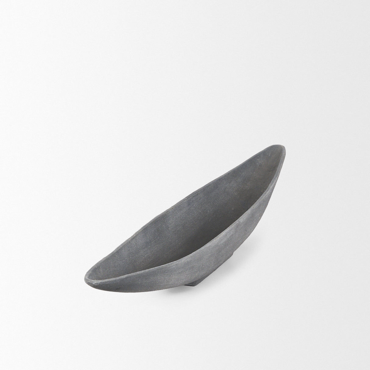 Piero Small Concrete Finished Metal Decorative Bowl from Mercana - Luna Furniture