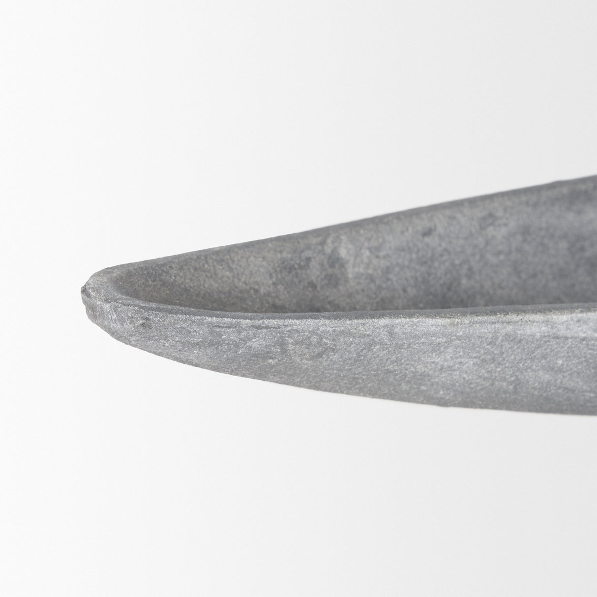 Piero Small Concrete Finished Metal Decorative Bowl from Mercana - Luna Furniture