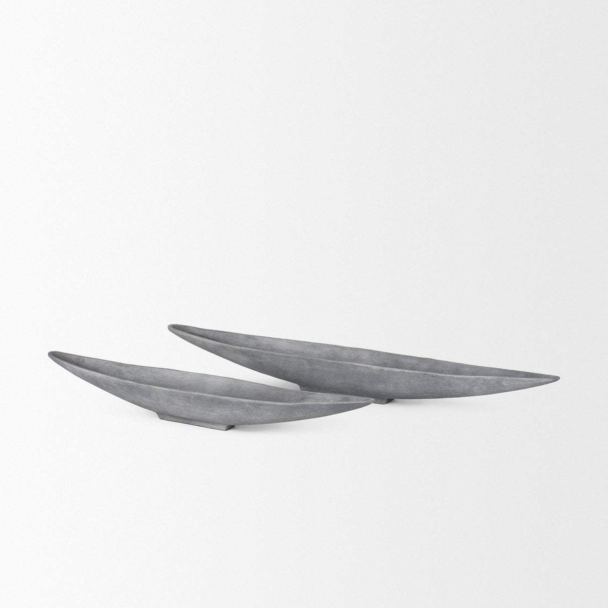 Piero Small Concrete Finished Metal Decorative Bowl from Mercana - Luna Furniture