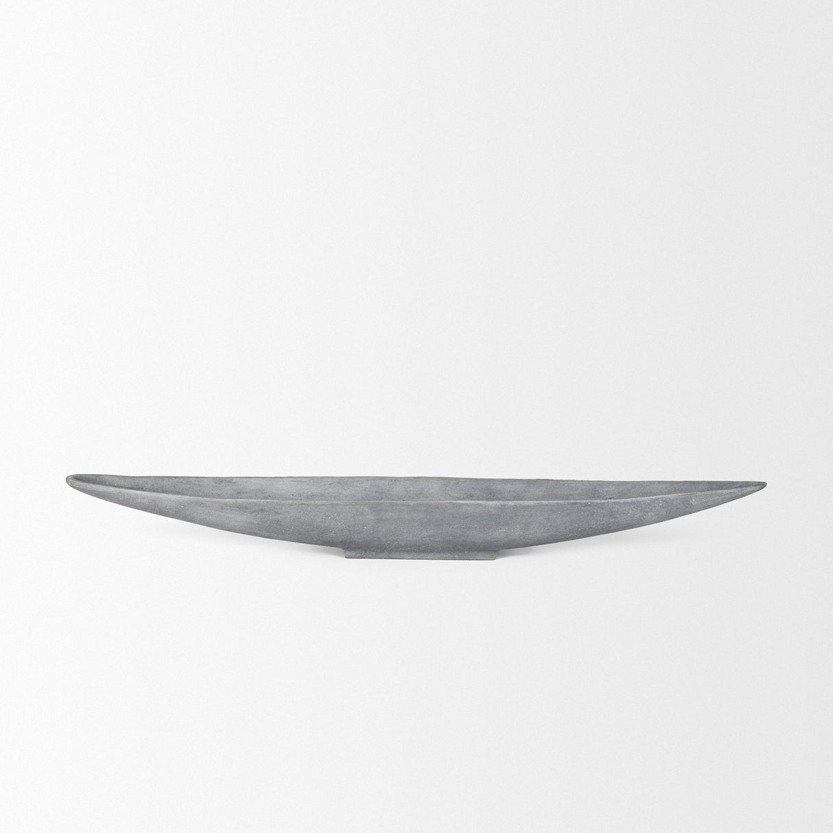 Piero Large Concrete Finished Metal Decorative Bowl from Mercana - Luna Furniture