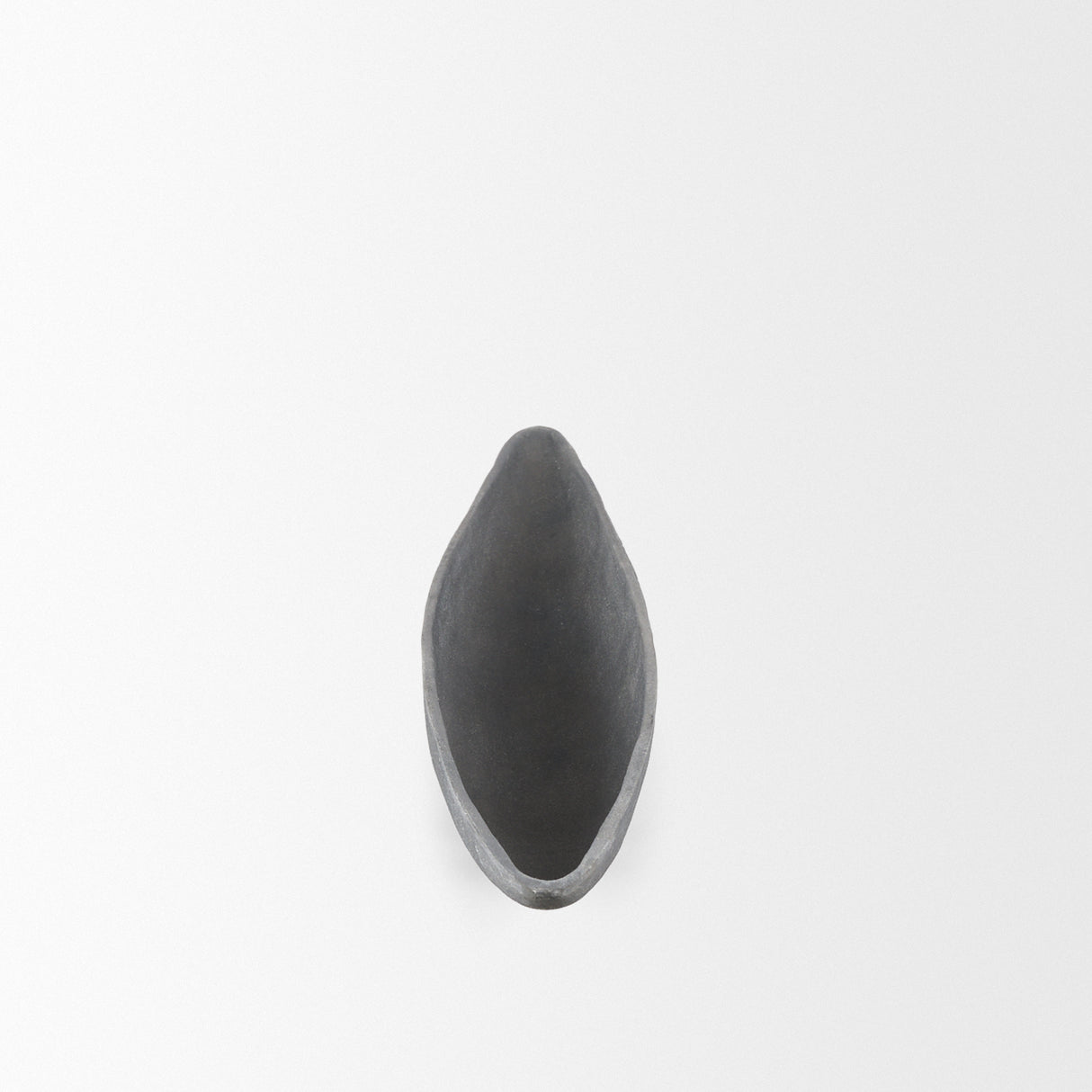 Piero Large Concrete Finished Metal Decorative Bowl from Mercana - Luna Furniture