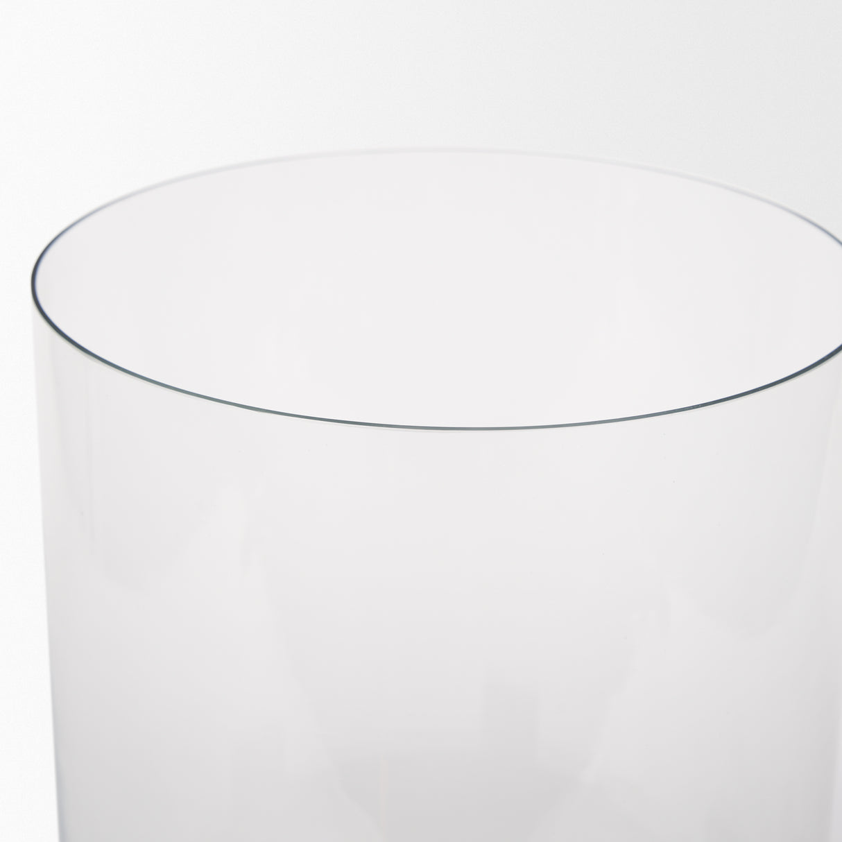 Price Large Antiqued Gold Metal w/ Glass Hurricane Candle Holder from Mercana - Luna Furniture