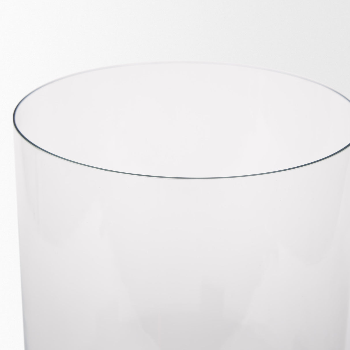 Price Large Antiqued Gold Metal w/ Glass Hurricane Candle Holder from Mercana - Luna Furniture