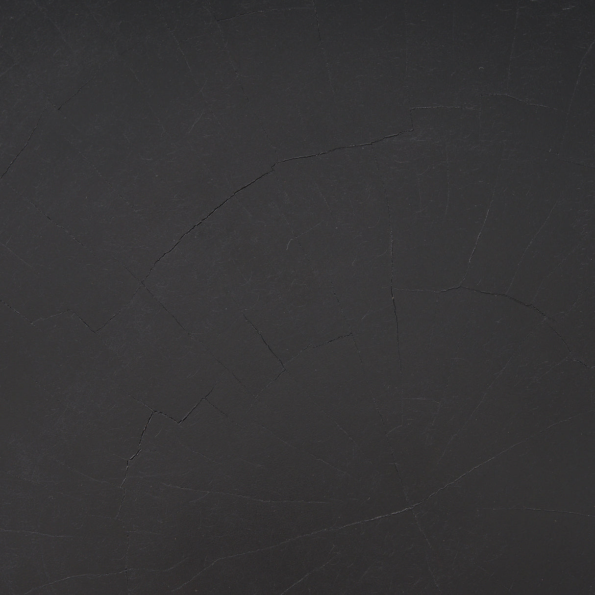 Riya Solid Black Wooden Stool from Mercana - Luna Furniture