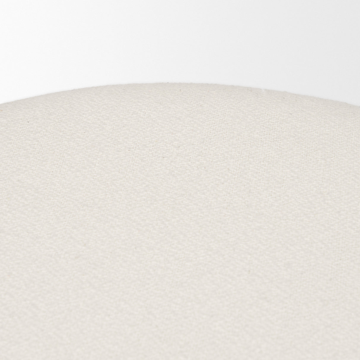 Shaiden Brown Wood w/ Cream Fabric Stool from Mercana - Luna Furniture
