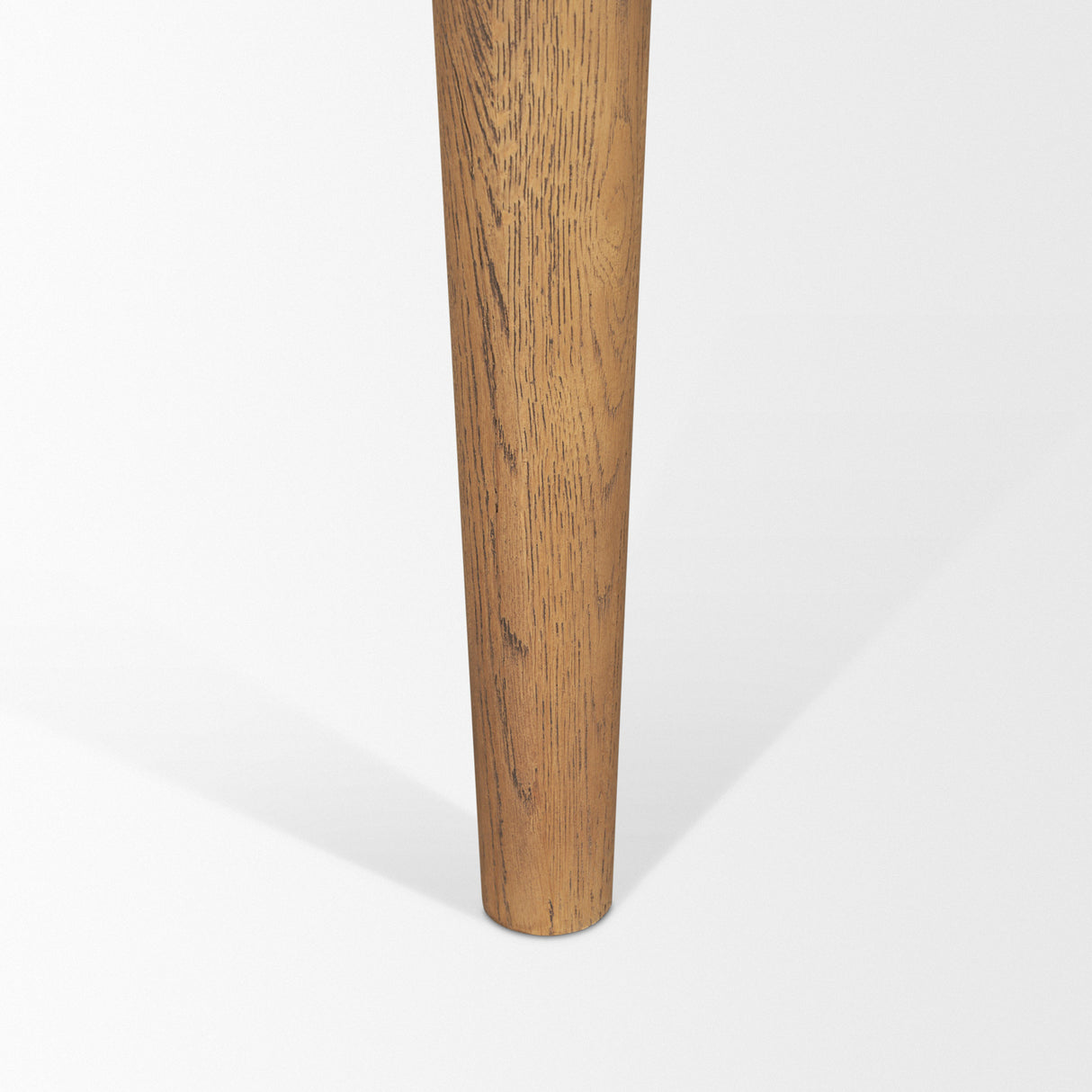 Suvan 72L Light Brown Rectangular Oak Wood Dining Table from Mercana - Luna Furniture
