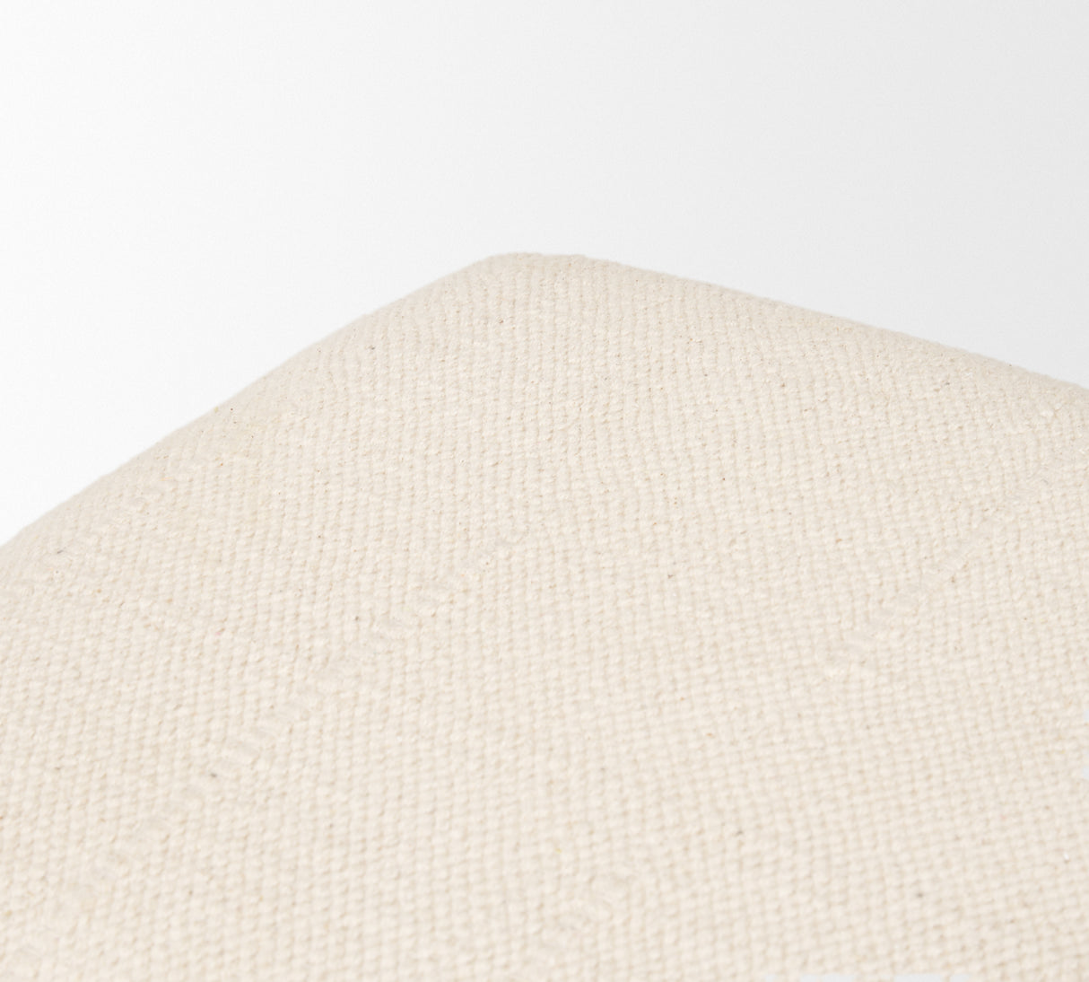 Shae Brown Wood w/ Oatmeal Fabric Bench from Mercana - Luna Furniture
