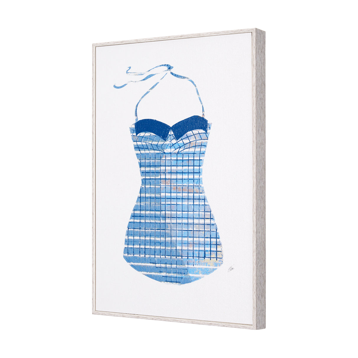 Summer Collection I by Mercana Studio a Hand Embelished Textured Framed Art Print from Mercana - Luna Furniture