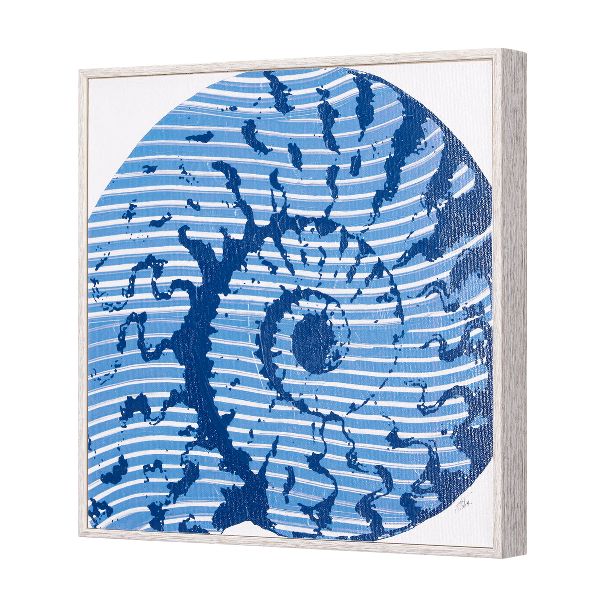 Summer Collection I by Mercana Studio a Hand Embelished Textured Framed Art Print from Mercana - Luna Furniture