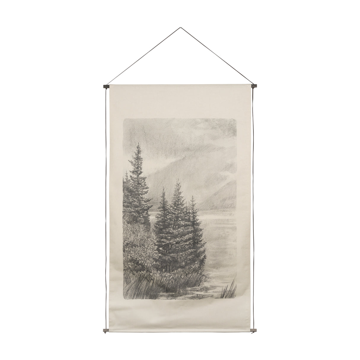 Northern Forest I by Mercana Studio a Hand Embelished Textured Framed Art Print from Mercana - Luna Furniture