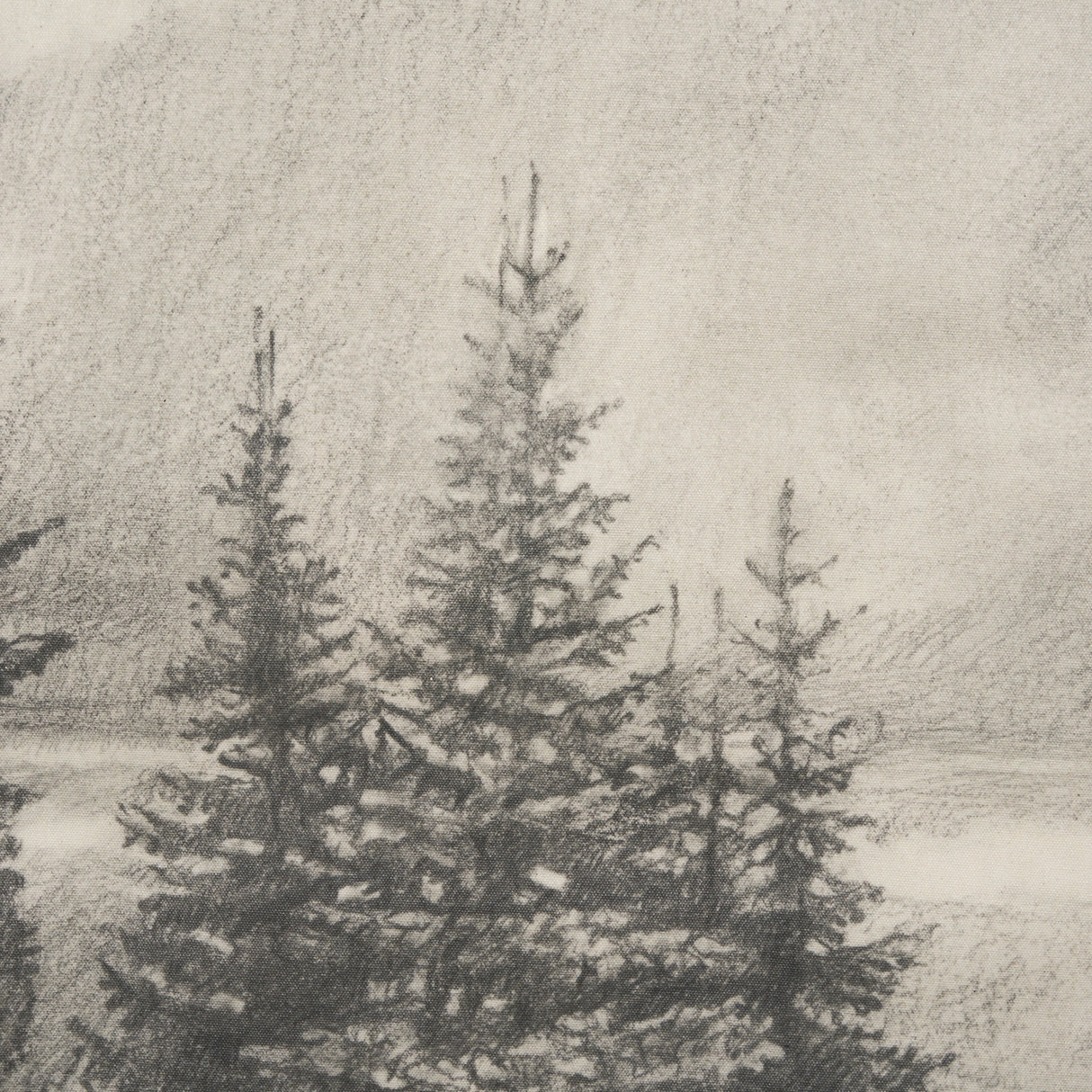 Northern Forest I by Mercana Studio a Hand Embelished Textured Framed Art Print from Mercana - Luna Furniture