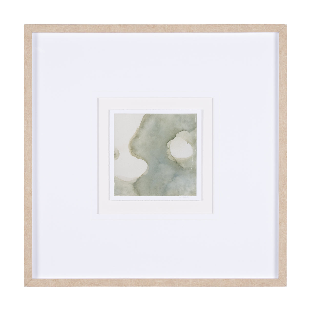 Solitude by Ira Havuka a Hand Embellished Textured Framed Art Print Matted under Glass from Mercana - Luna Furniture
