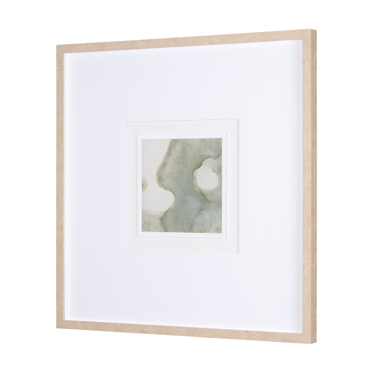 Solitude by Ira Havuka a Hand Embellished Textured Framed Art Print Matted under Glass from Mercana - Luna Furniture
