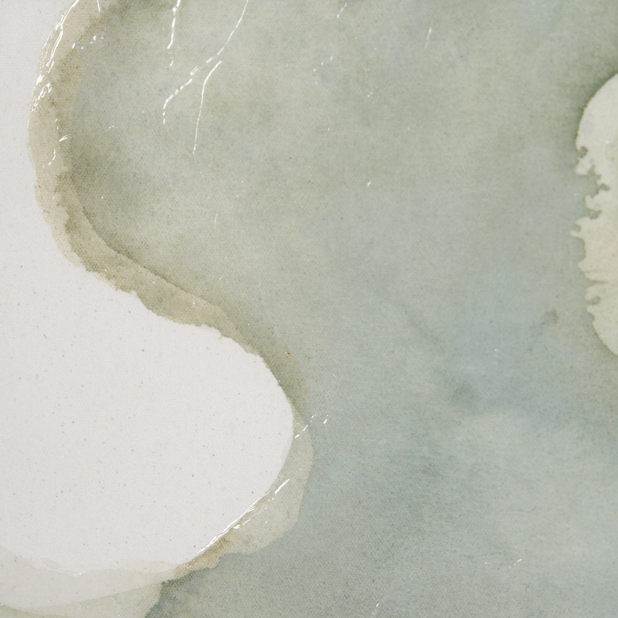 Solitude by Ira Havuka a Hand Embellished Textured Framed Art Print Matted under Glass from Mercana - Luna Furniture