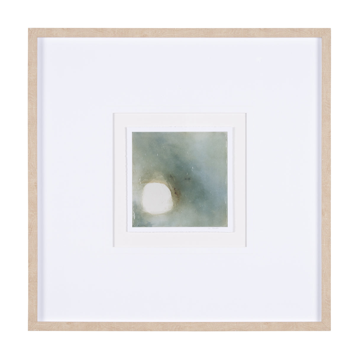 Take a Rest by Ira Havuka a Hand Embellished Textured Framed Art Print Matted under Glass from Mercana - Luna Furniture