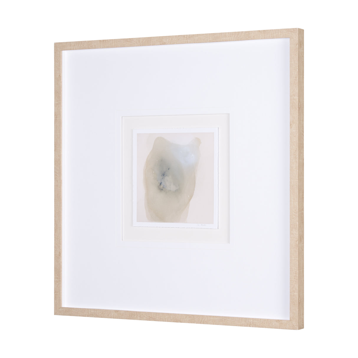 Peace by Ira Havuka a Hand Embellished Textured Framed Art Print Matted under Glass from Mercana - Luna Furniture