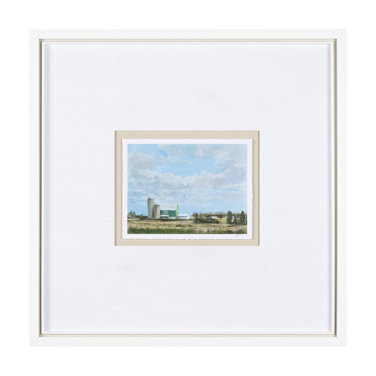 Driving With Mary I by Mercana Studio Hand Embellished Textured Framed Art Print Matted under Glass from Mercana - Luna Furniture