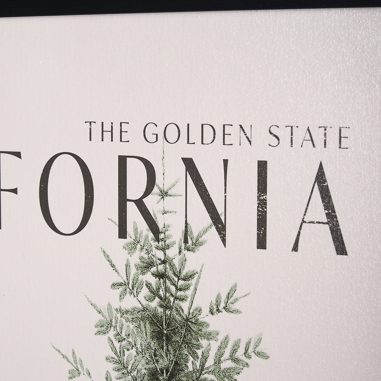 Travel Guide - California by Vintage Collection a Hand Embellished Textured Framed Art Print from Mercana - Luna Furniture