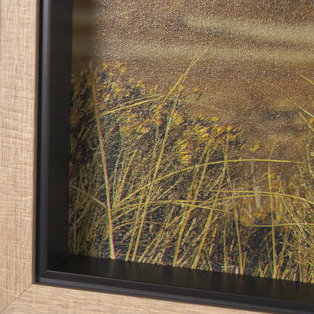 Antelope Island by Gary Blatter a Hand Embellished Textured Framed Photo Art Print from Mercana - Luna Furniture