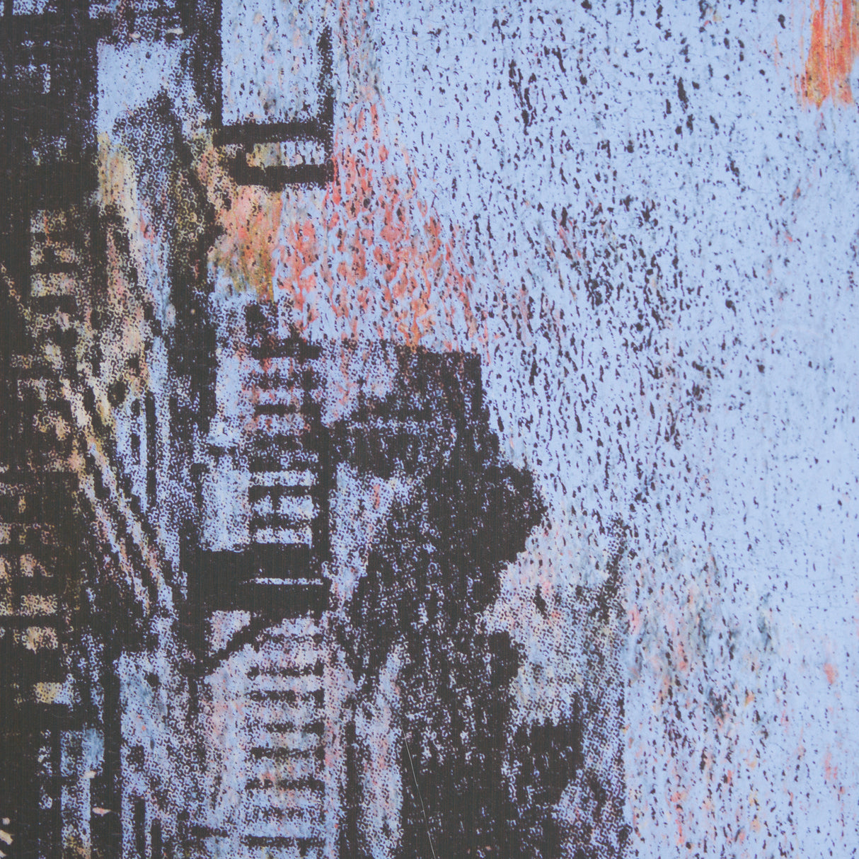 City Vibe I by Mercana Studio a Hand Embellished Textured Framed Art Print Matted under Glass from Mercana - Luna Furniture