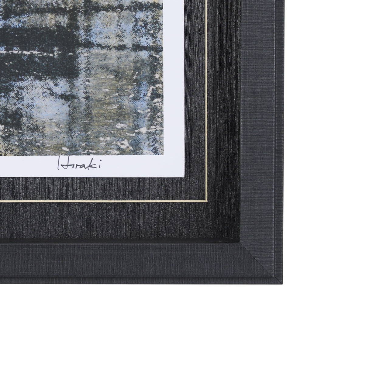 City Vibe II by Mercana Studio a Hand Embellished Textured Framed Art Print Matted under Glass from Mercana - Luna Furniture