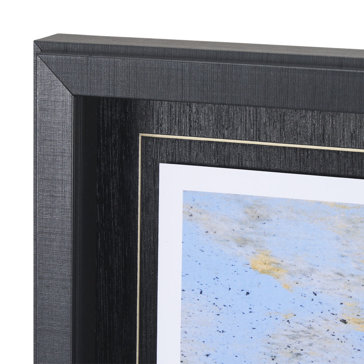 City Vibe III by Mercana Studio a Hand Embellished Textured Framed Art Print Matted under Glass from Mercana - Luna Furniture