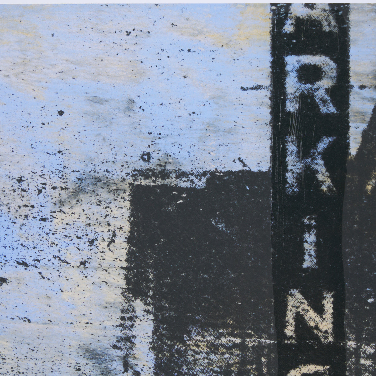 City Vibe III by Mercana Studio a Hand Embellished Textured Framed Art Print Matted under Glass from Mercana - Luna Furniture