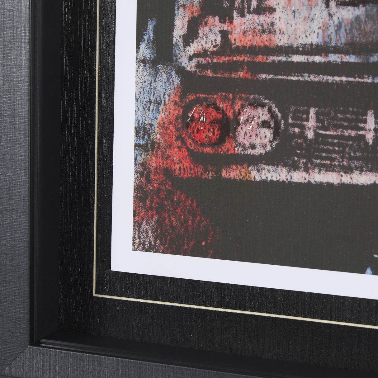 City Vibe IV by Mercana Studio a Hand Embellished Textured Framed Art Print Matted under Glass from Mercana - Luna Furniture