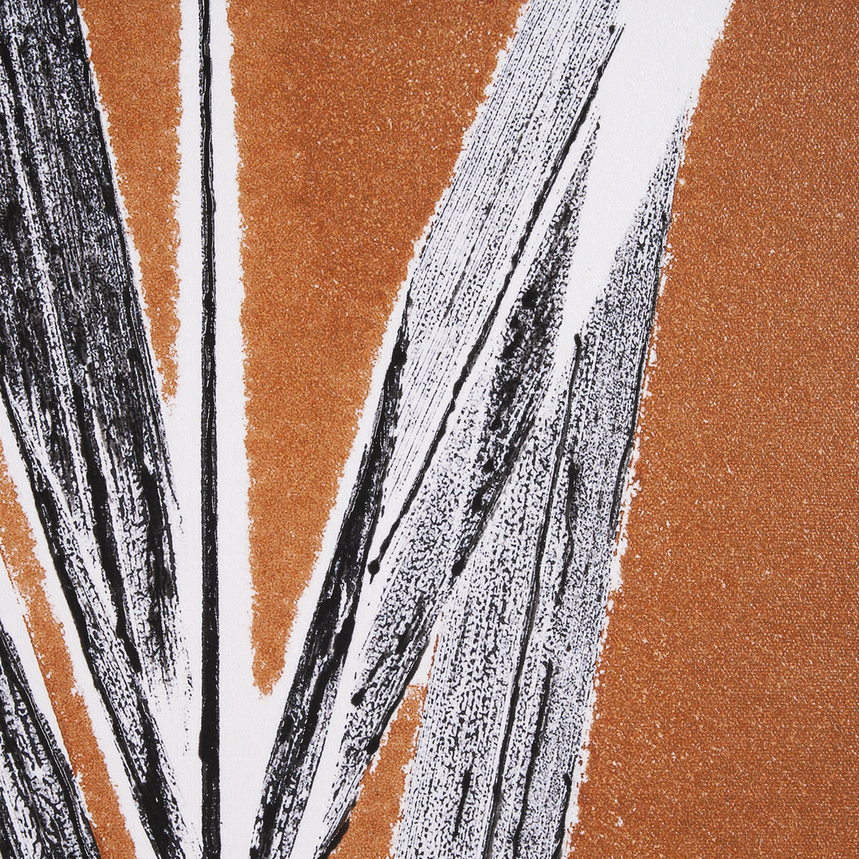 New Grasses 1 by Mary Margaret Briggs a Hand Embellished Textured Framed Art Print from Mercana - Luna Furniture