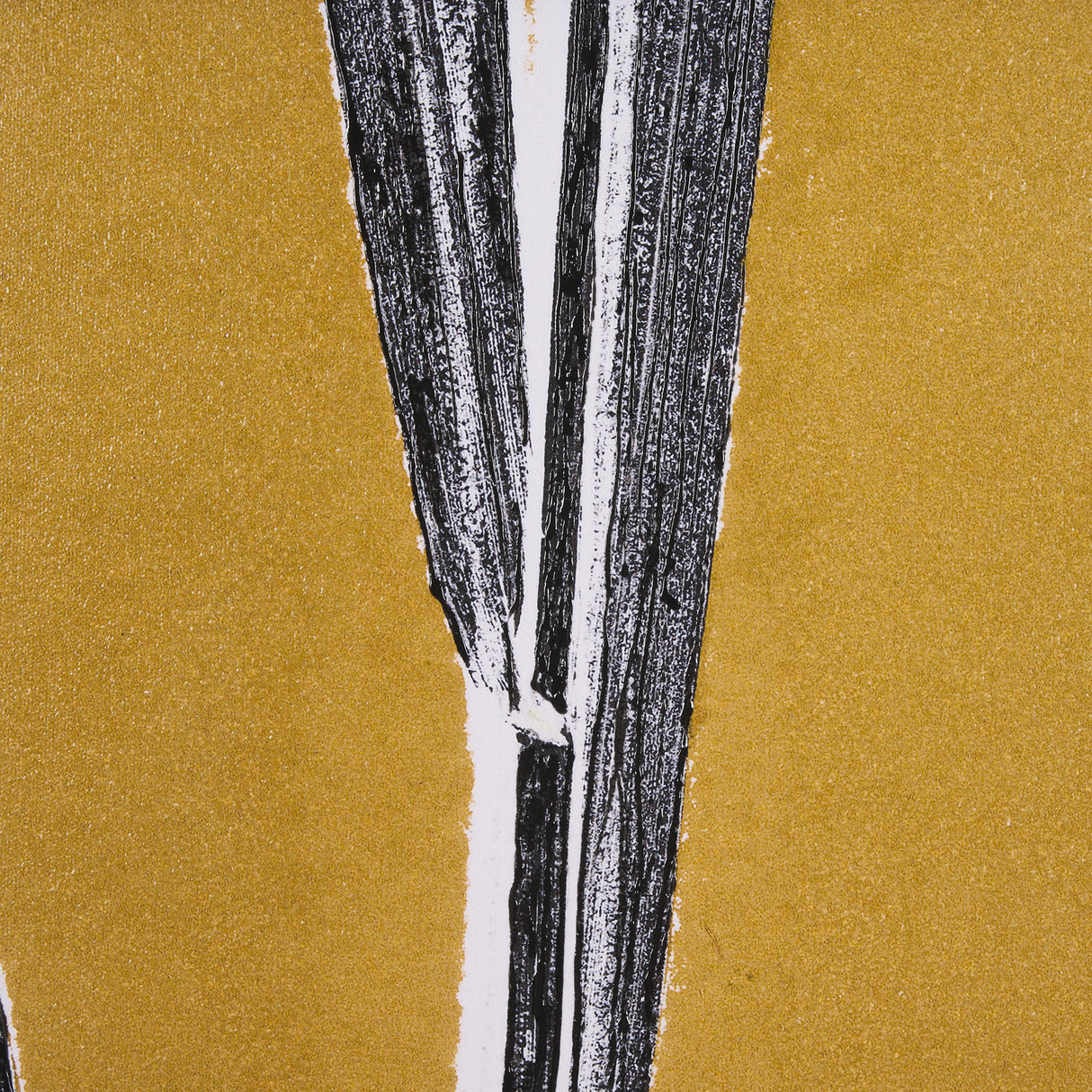 New Grasses 2 by Mary Margaret Briggs a Hand Embellished Textured Framed Art Print from Mercana - Luna Furniture