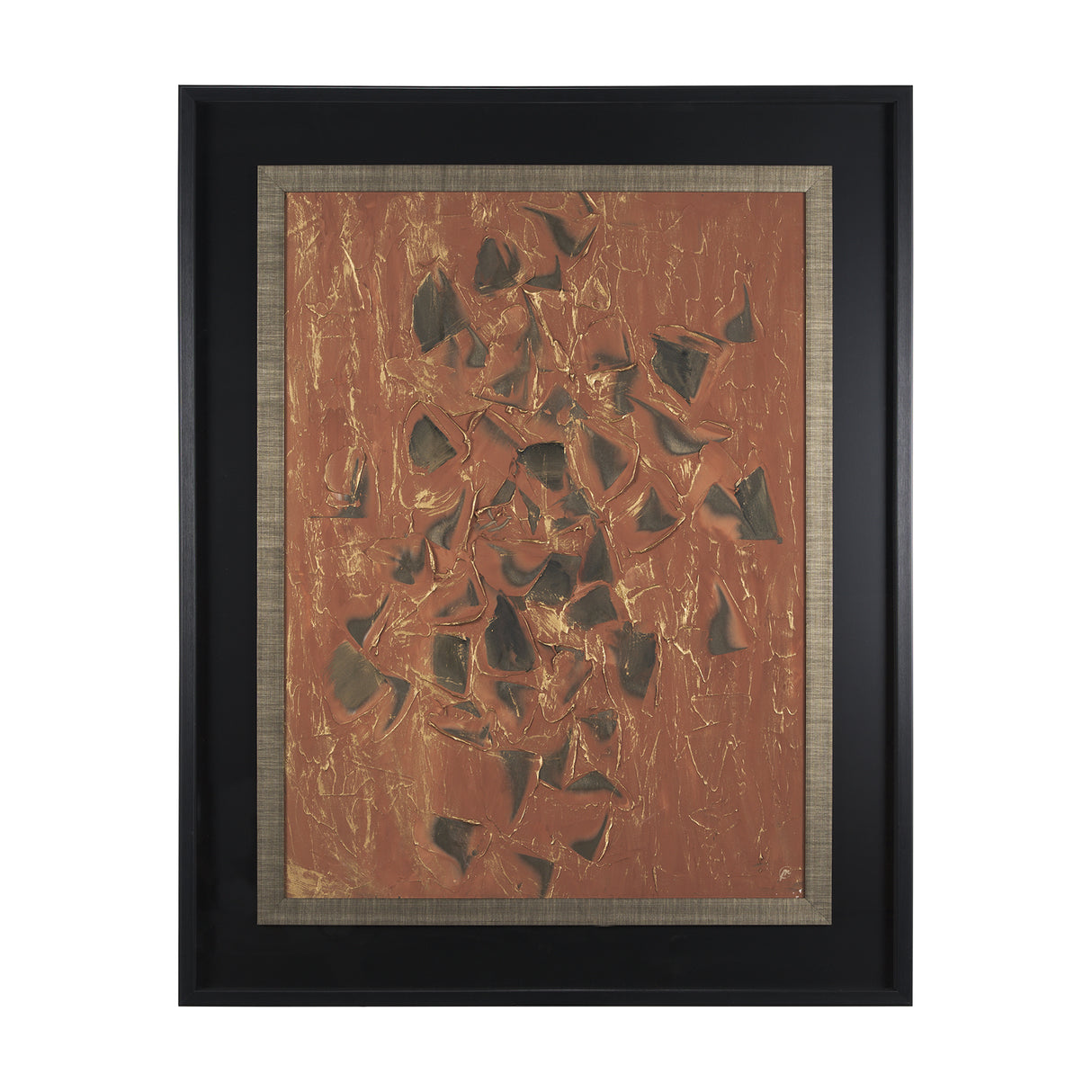 Breaking Through by Morgan McLaren a Framed Art Print Matted under Glass from Mercana - Luna Furniture